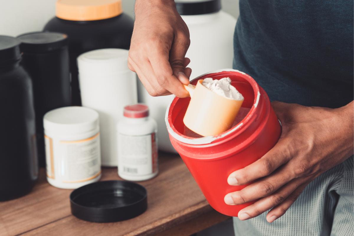 Cómo tomar la creatina para aumentar la masa muscular