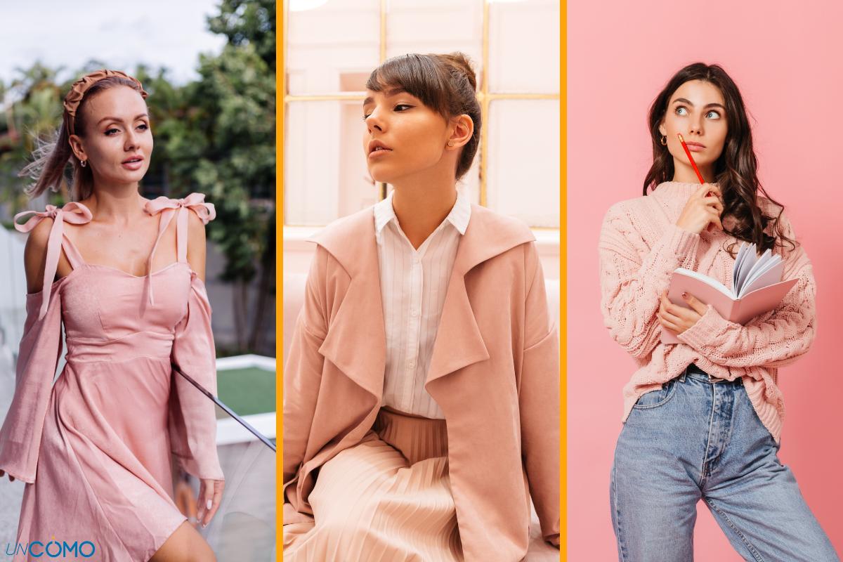 Rosa empolvado o dusty rose: cómo combinar el color de moda
