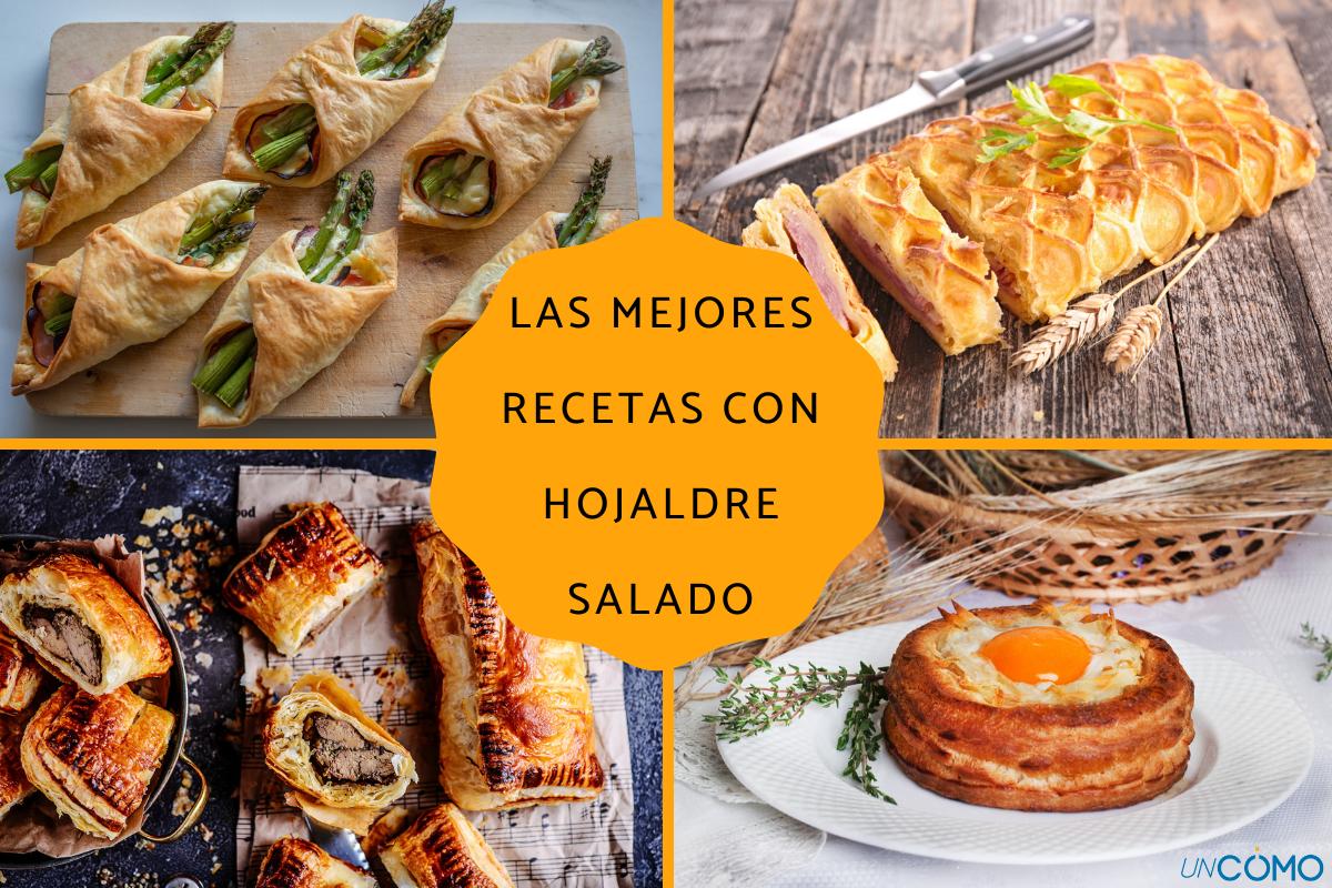 Las mejores recetas con hojaldre salado