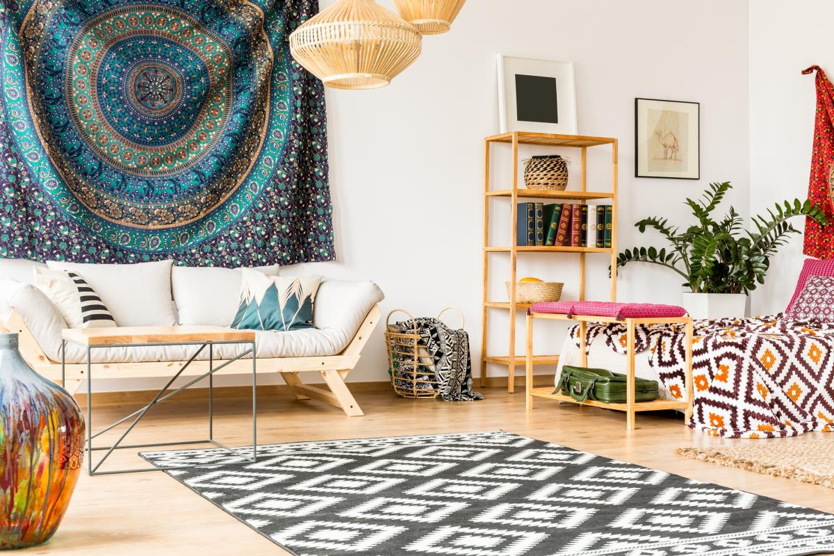 Estilo étnico: qué es e ideas de decoración