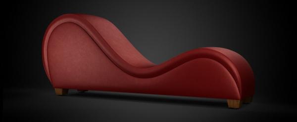 Cómo usar un sillón tantra - Paso 1