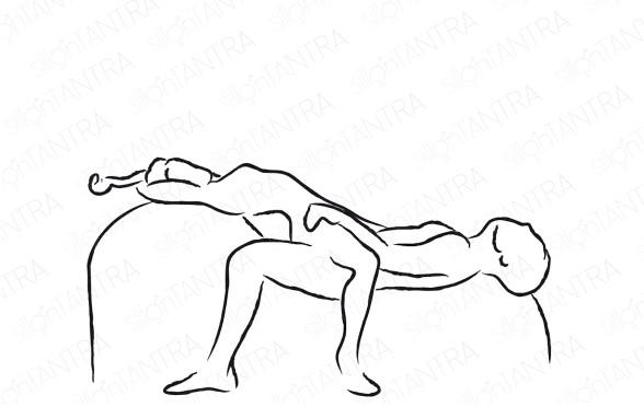 Cómo usar un sillón tantra - Paso 4