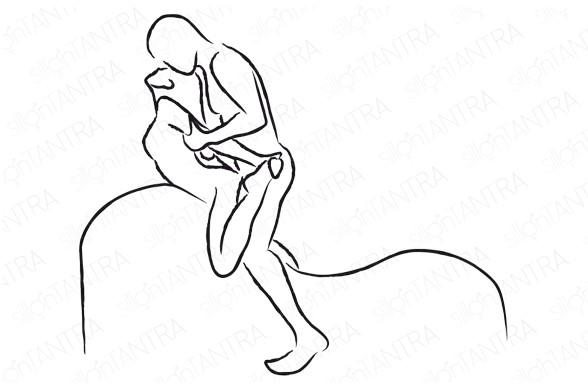 Cómo usar un sillón tantra - Paso 5