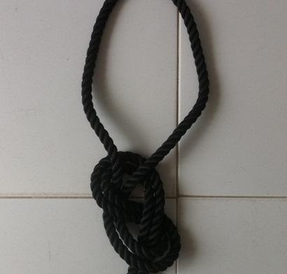 Cómo hacer el nudo marinero de ocho