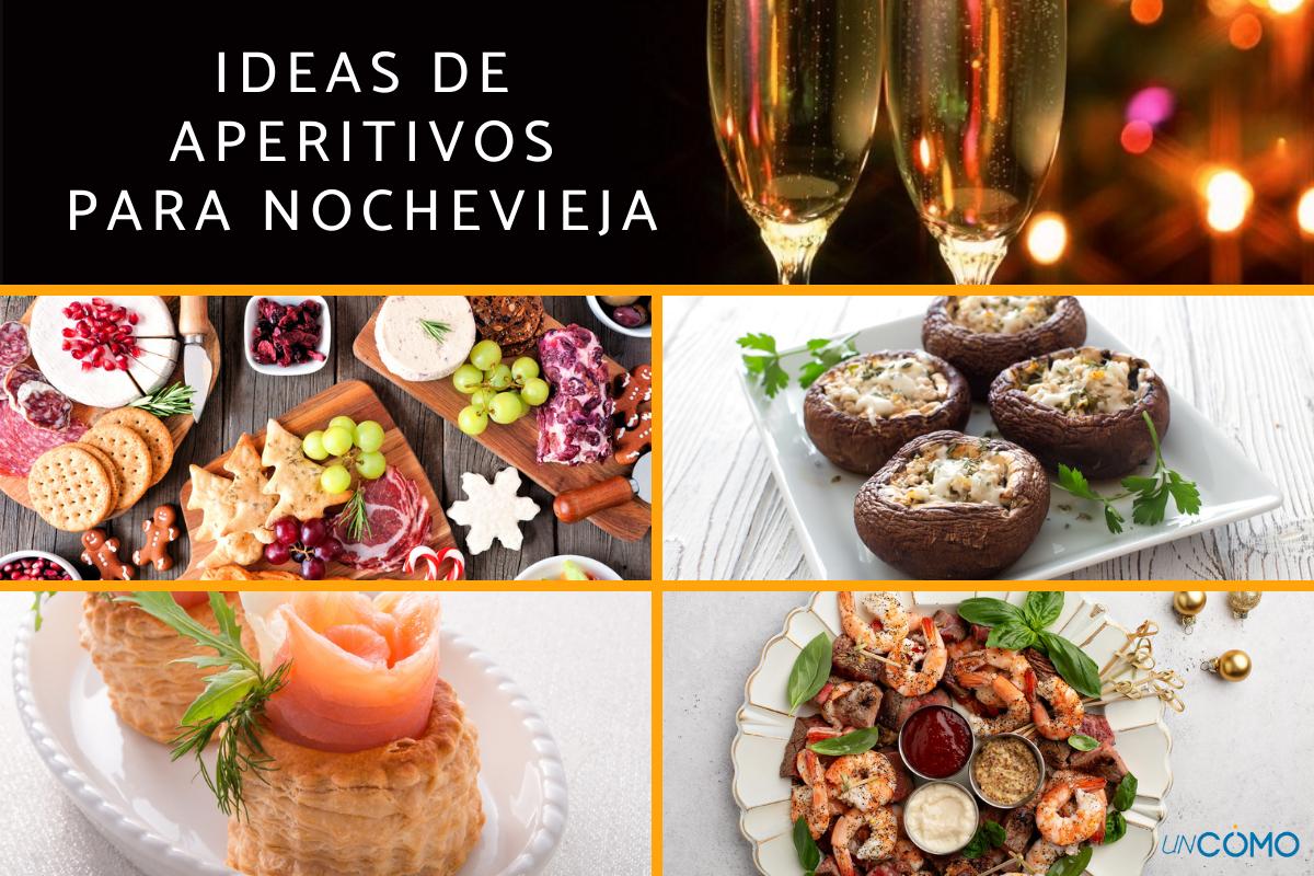 Ideas de aperitivos para Nochevieja