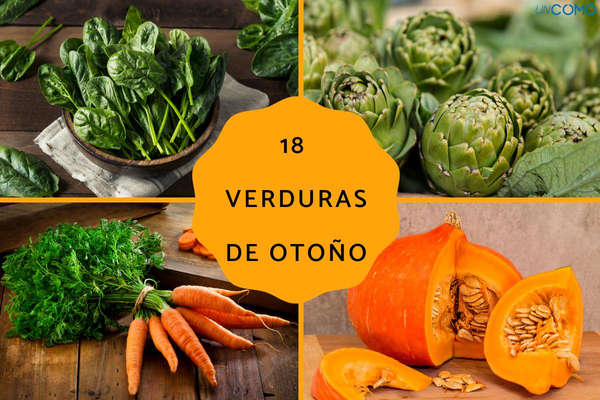 Verduras de otoño
