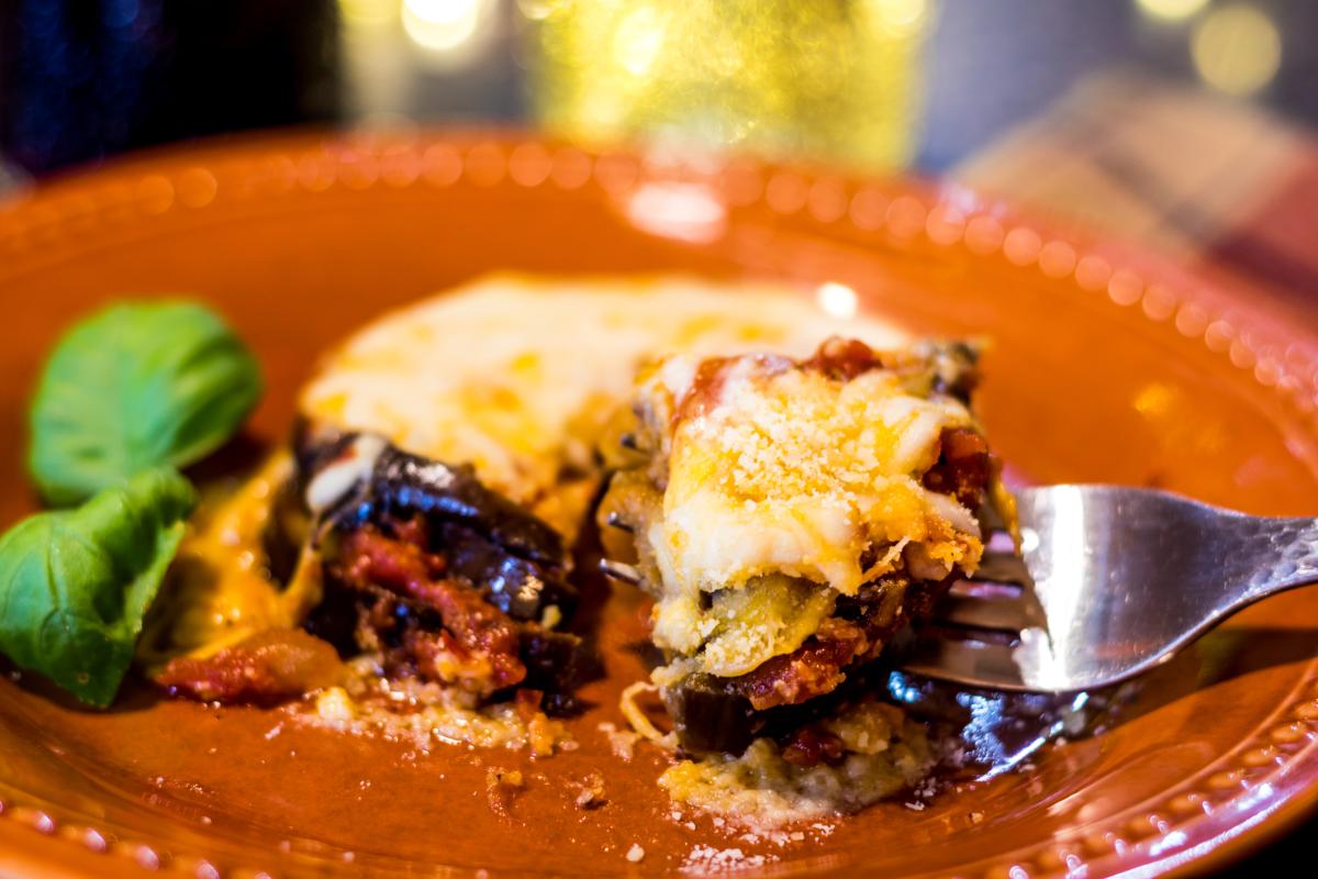 Cómo hacer berenjenas a la parmesana