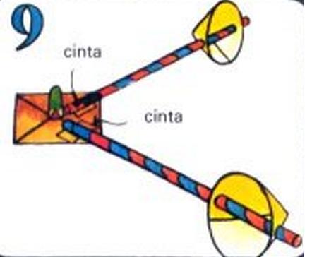 Cómo hacer un anemómetro casero - Paso 9