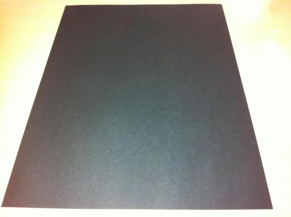 Cómo hacer un murciélago para decorar tu fiesta de Halloween - Paso 1