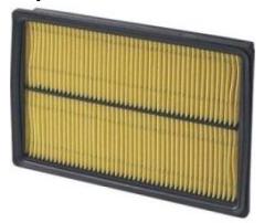 Cuáles son los filtros del coche - Filtro de aire