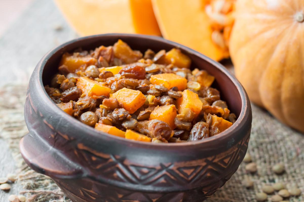 Receta de lentejas con calabaza: descubre cómo hacer este plato delicioso