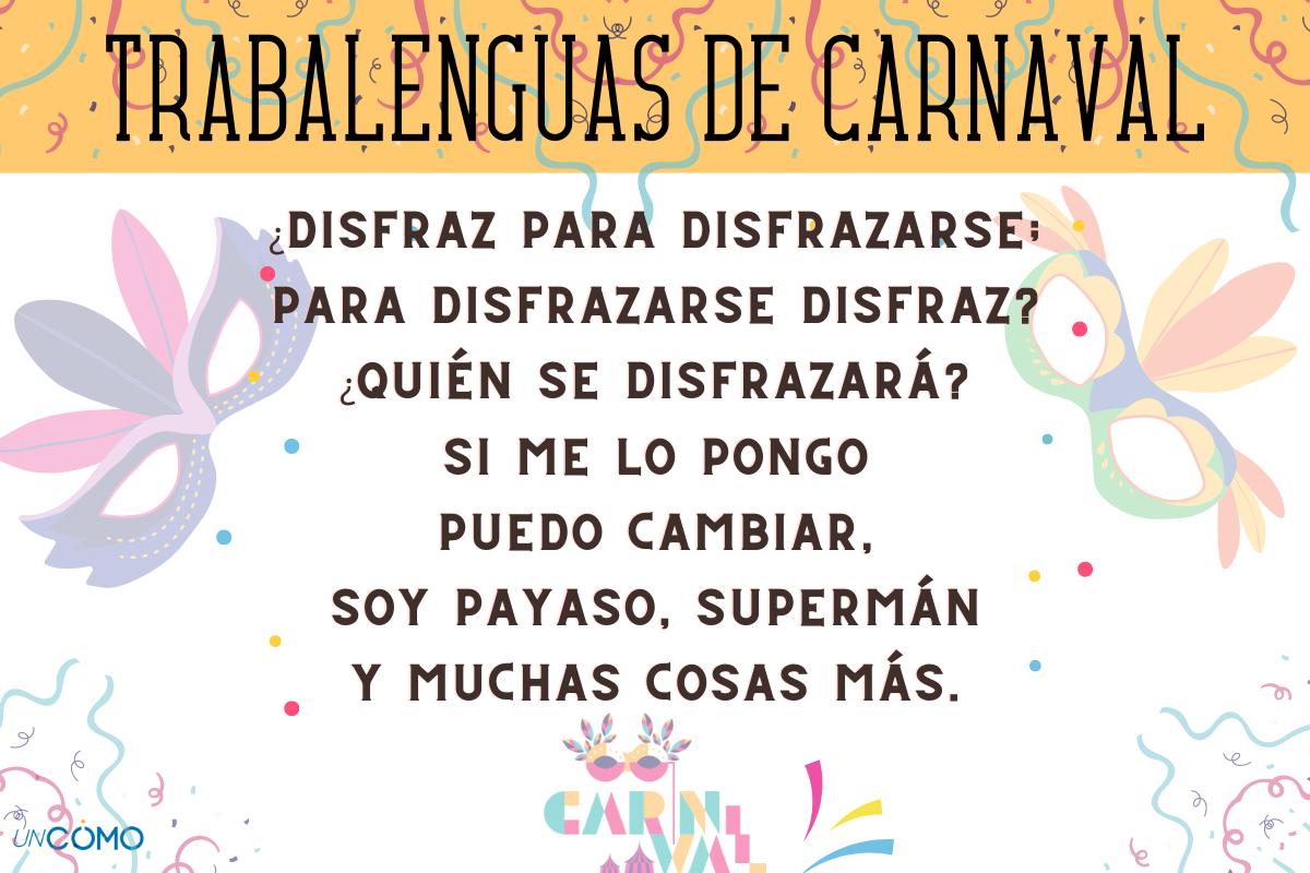 Trabalenguas de Carnaval