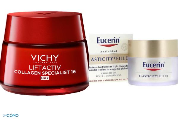 Las mejores cremas reafirmantes faciales según OCU: ranking y opiniones de expertos - Eucerin Hyaluron-Filler + Elasticity
