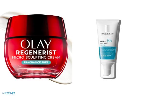 Las mejores cremas reafirmantes faciales según OCU: ranking y opiniones de expertos - La Roche-Posay Hyalu B5 Aquagel