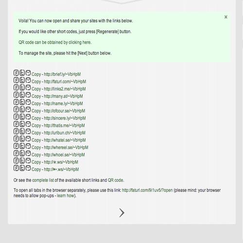 Cómo compartir varios links en un solo enlace - Paso 3