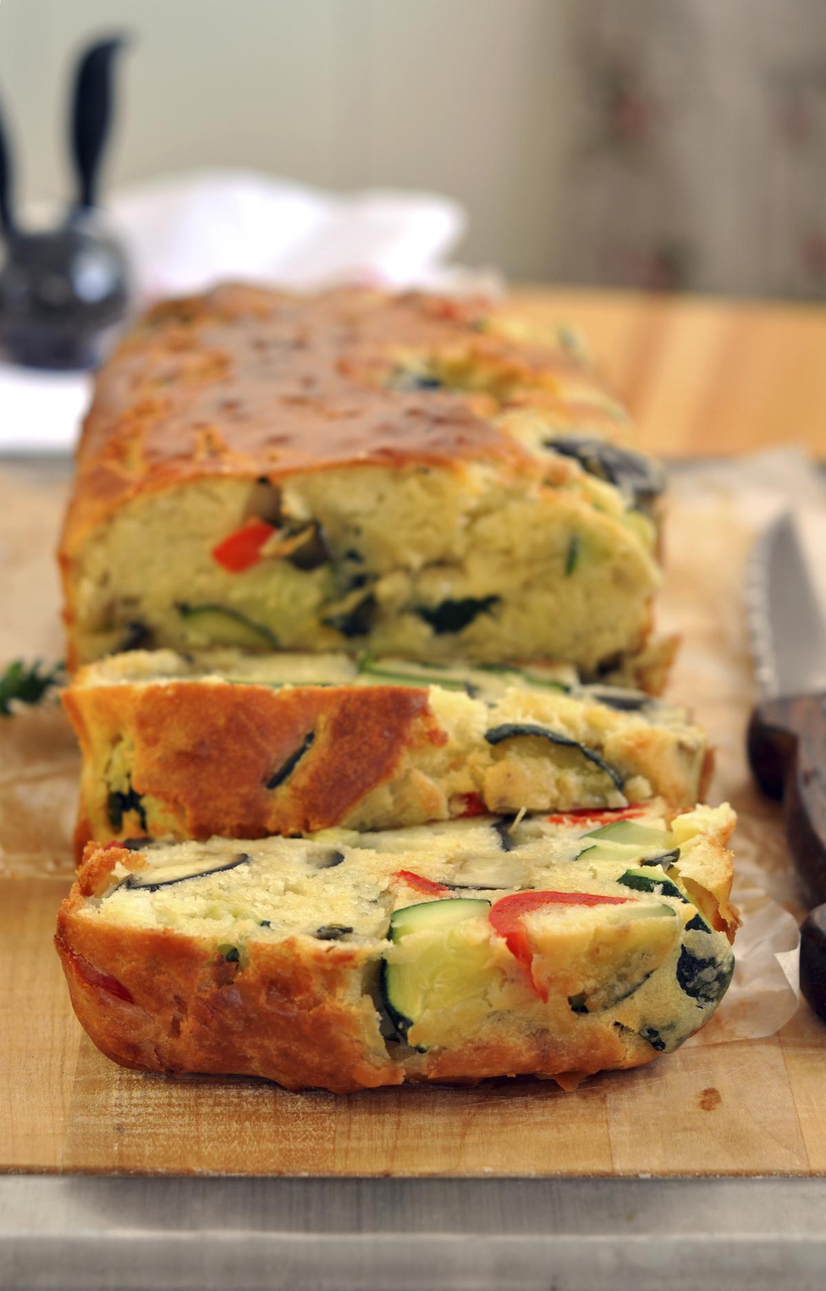 Cómo hacer un pastel de verduras