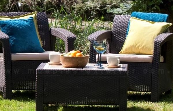 Cuáles son los mejores materiales para muebles de jardín