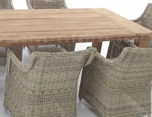 Cuáles son los mejores materiales para muebles de jardín - Paso 1