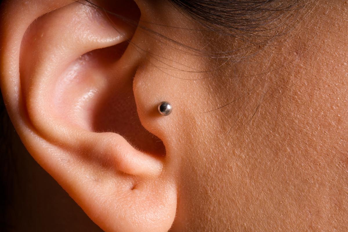 ¿Hay que girar el piercing?