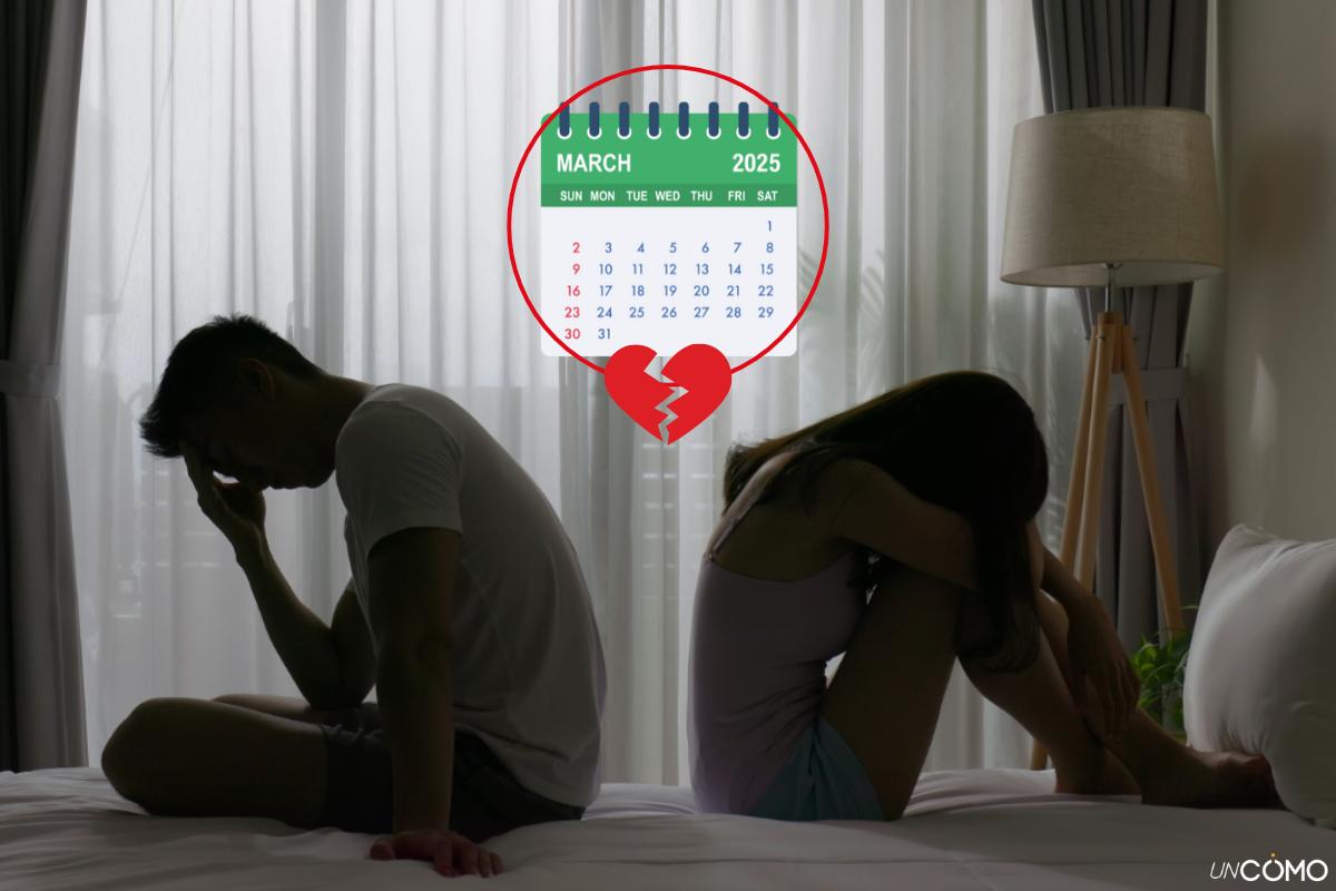 Qué es la teoría de marzo y por qué es el peor mes para las parejas