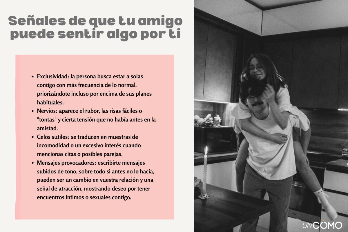 Señales de que una amistad se está convirtiendo en algo más