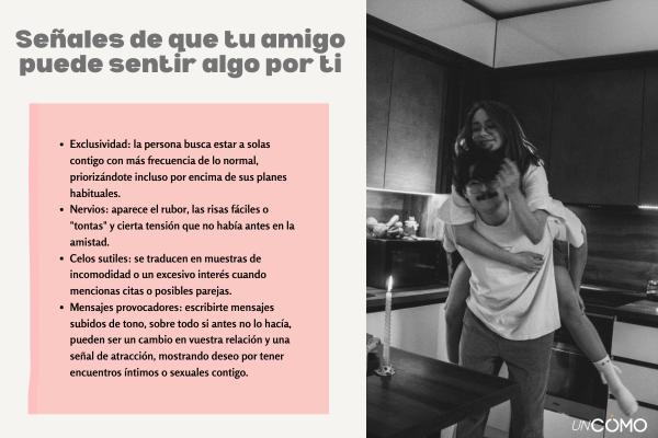 Señales de que una amistad se está convirtiendo en algo más