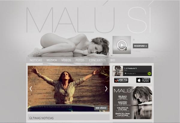 Cómo contactar con Malú - Cómo ver a Malú en persona 