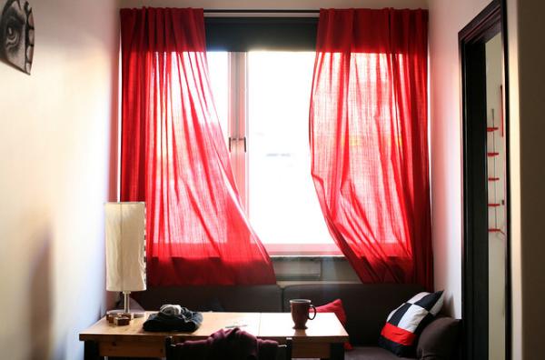 Cómo calcular la medida de las cortinas - Medir el largo de la cortina