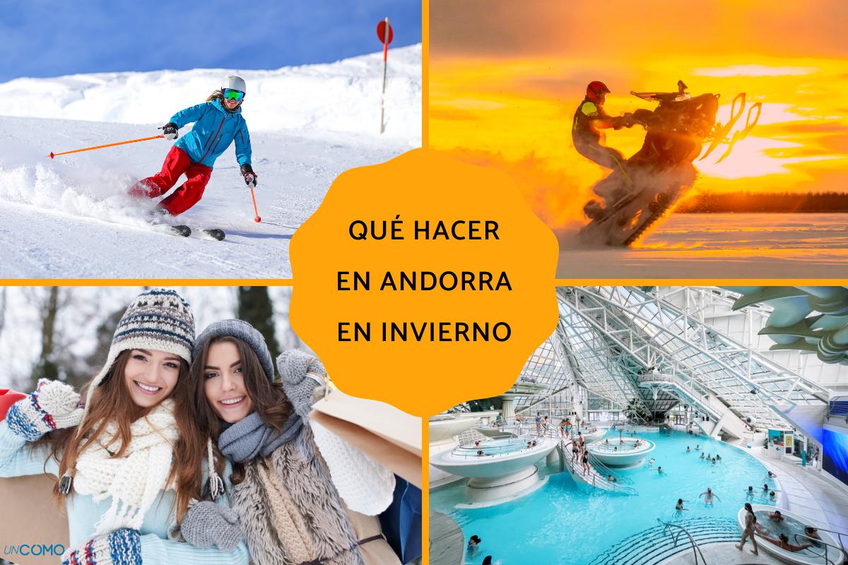 Qué hacer en Andorra en invierno