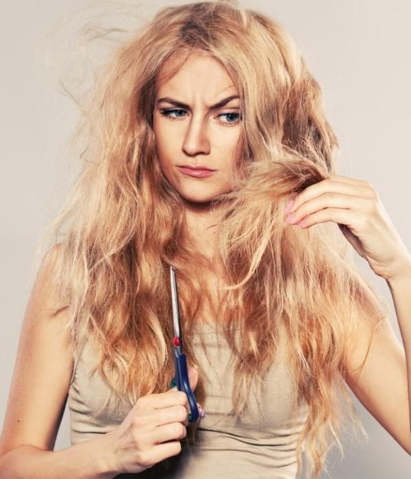 Remedios caseros para el cabello áspero