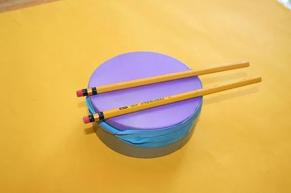 Como hacer un tambor con un globo 6 pasos