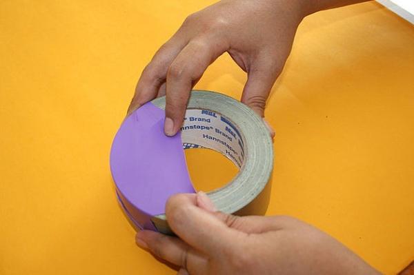 Cómo hacer un tambor con un globo - Paso 3