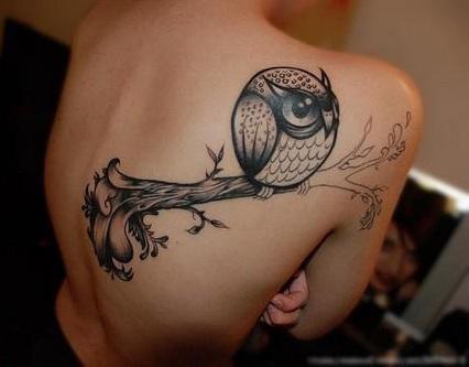 Cuál es el significado de los tatuajes de búhos - Tatuajes de búhos: espiritualidad 