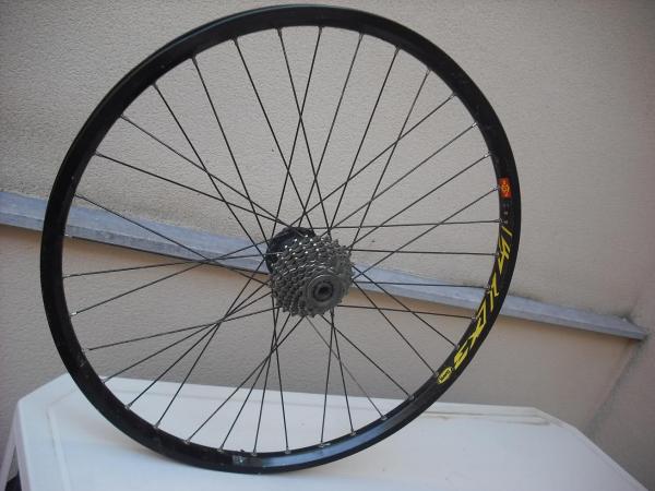 Cómo cambiar los piñones de una bicicleta - Paso 1