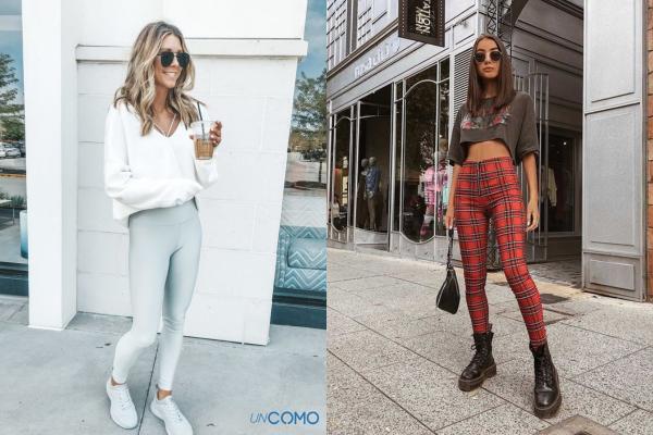 Cómo combinar leggins