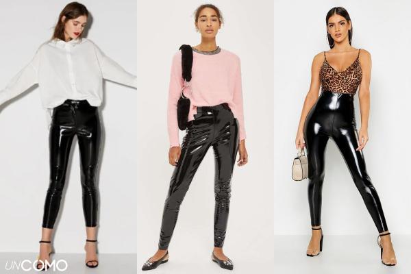 Cómo combinar leggins - Cómo combinar leggins de vinilo