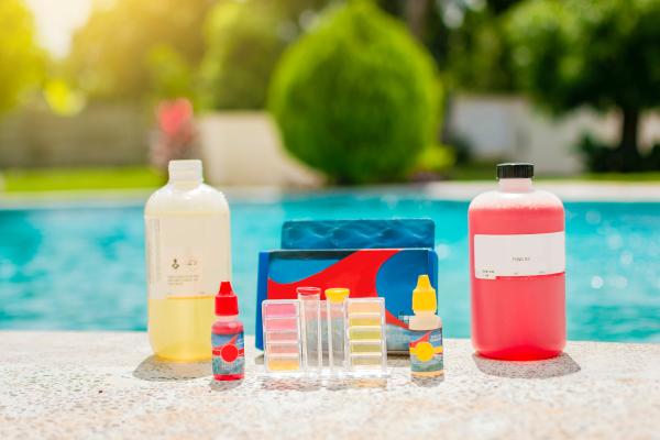 Cómo bajar el pH de la piscina: consejos para mantenerlo equilibrado - Cómo medir el pH del agua de la piscina