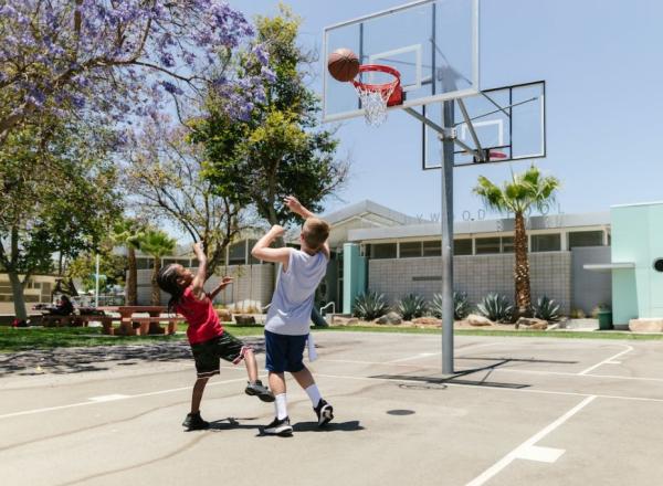 Juegos de encestar la pelota para niños cheap
