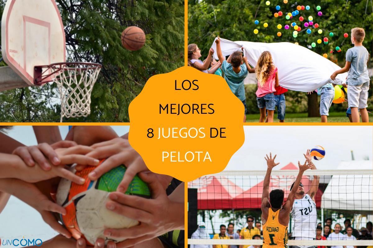 Los mejores juegos de pelota