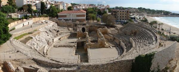 Monumentos históricos de Tarragona - Anfiteatro romano 