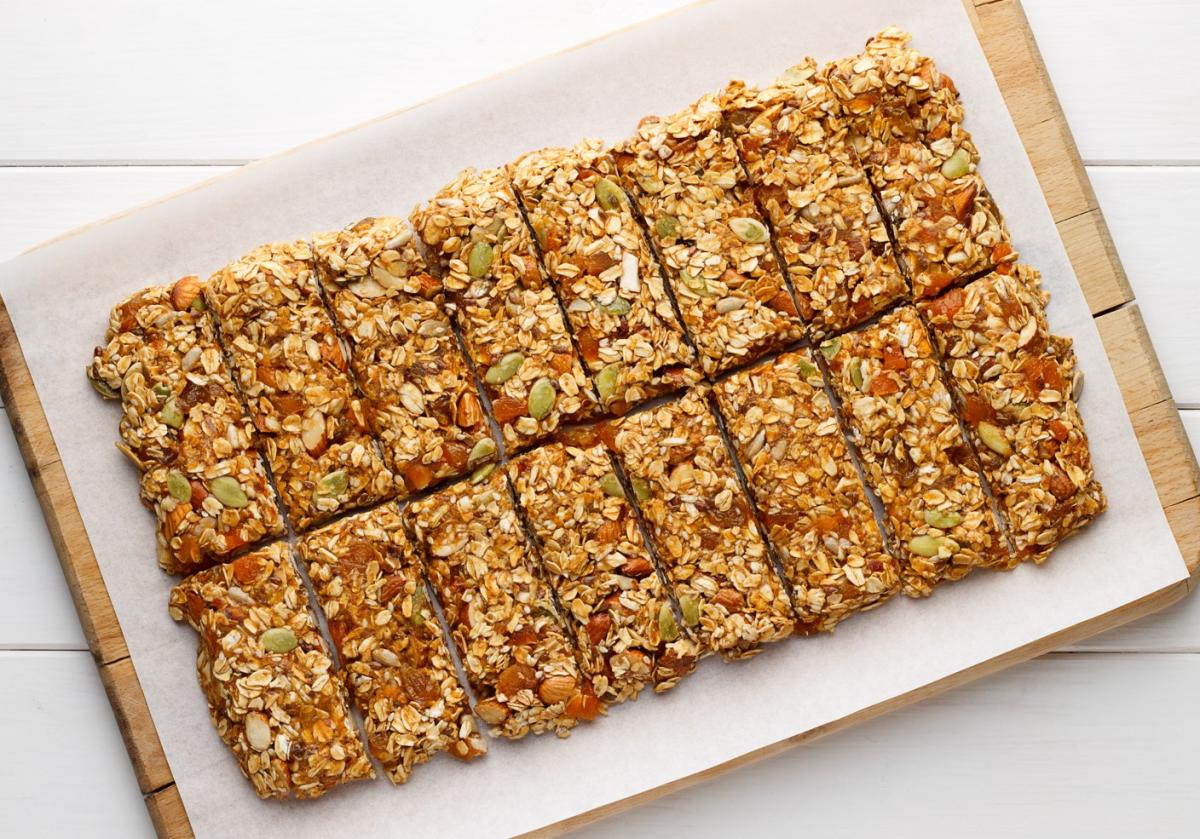 Cómo hacer barritas energéticas caseras