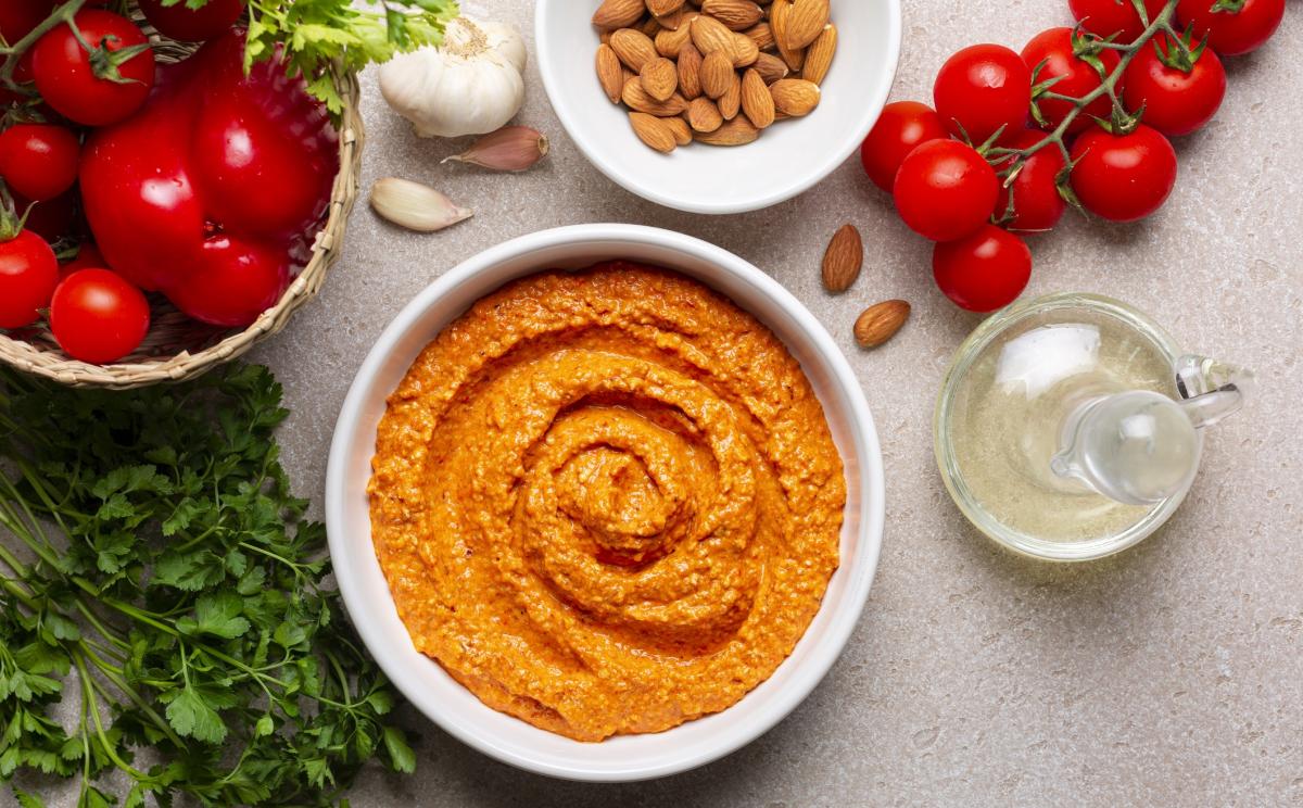Cómo hacer salsa romesco