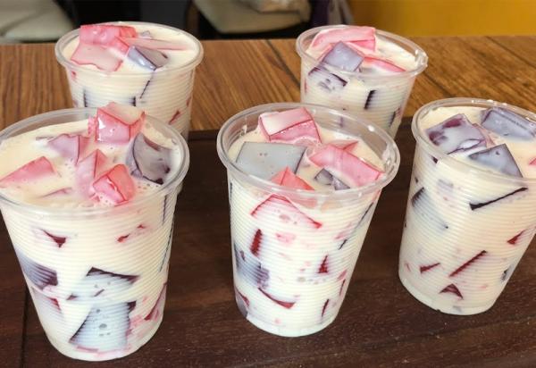 Cómo hacer gelatina de mosaico en vaso - Paso 10