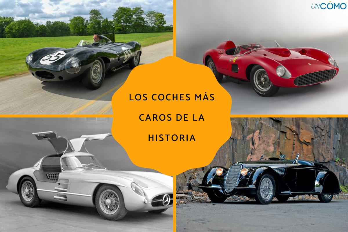Los coches más caros de la historia