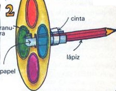 Cómo hacer luces de colores - Paso 2