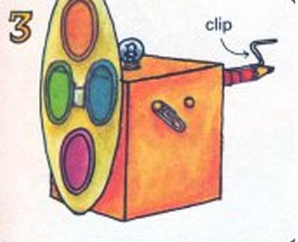 Cómo hacer luces de colores - Paso 3