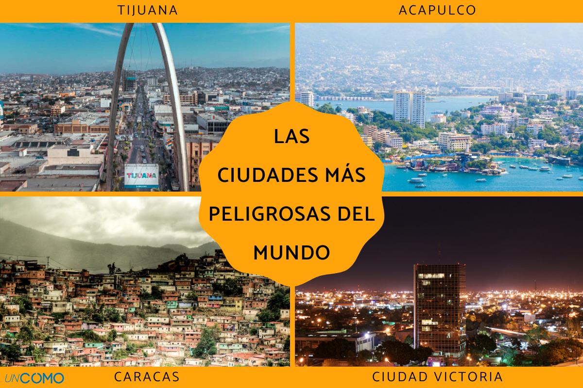 Las ciudades más peligrosas del mundo