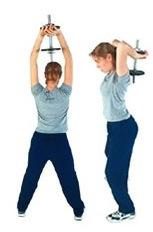 Cómo fortalecer los brazos con pesas - Paso 3