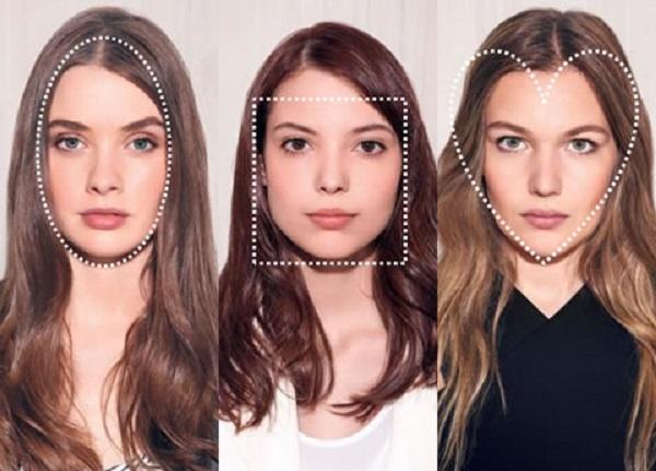 Qué es y cómo hacer hair contouring paso a paso - Cómo hacer hair contouring paso a paso en rostros redondos y cuadrados