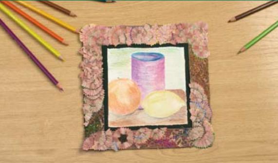 Cómo hacer un cuadro para niños